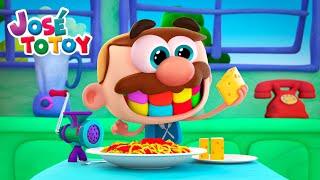 Stories for kids | 20 Minutes José Totoy | Spaghetti Every Day | Learning soft skills