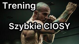 Trening szybkości bez sprzętu 10 minut | Szybkie CIOSY BOKS