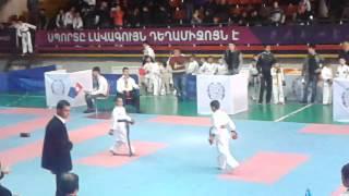 KARATE SHOTOKAN. MIJAZGAYIN MRCUMNER 2015