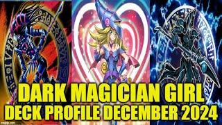 DARK MAGICIAN GIRL DECK PROFILE (DECEMBER 2024) YU-GI-OH!