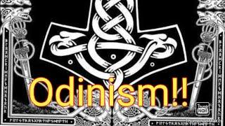 Odin's religion Aka Viking Religion. Odinism Explained.