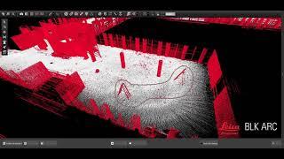 Cleaning some BLK ARC Data in Leica Cyclone REGISTER 360 - simple!