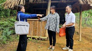 Strange woman suddenly appeared in the bamboo house. Made the kind man leave the single mother