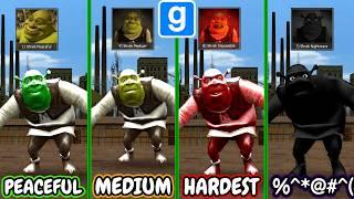 Gmod: Новые Шрек-Некстботы - Мирный, Невозможный, Туман, Мунси, Crazy Frog █ Garry's Mod █