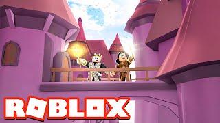 I become a MAGICAL WIZARD in a HUGE CASTLE | Roblox -  2 Player Wizard Tycoon