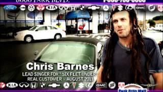 Park Auto Mall Commercial with Chris Barnes Lead Singer Of Six Feet Under