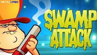 Swamp Attack Season 1 Gameplay Walkthrough #5