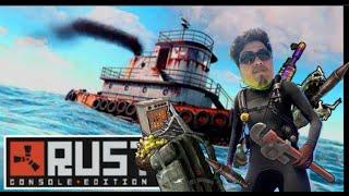 Rust Console Solo Gameplay fresh start talking to chat tune in!!