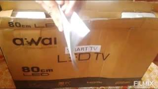 Unboxing and Installation|AWAI LED32 INC