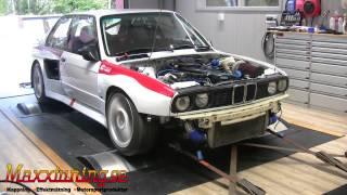 Mappning MaxxECU - 659WHP BMW RB26 - Maxxtuning AB