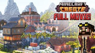 1000 days FULL MOVIE | Minecraft Create Mod (Episodes 14 - 23)