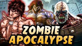 A ZOMBIE APOCALYPSE IN THE BAKI SERIES