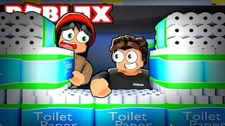 ROBLOX SURVIVE OVERNIGHT IN STORE WITH ALEXA!