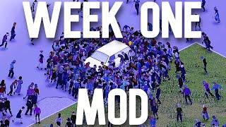 HUGE NEW MOD - THE CRAZIEST MOD for Project Zomboid Build 42? LIFE BEFORE ZOMBIES?! - 'WEEK ONE MOD'