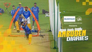 The Anbuden Emotion! - Practice Begins at Chepauk | Anbuden Diaries | Chennai Super Kings | IPL2025