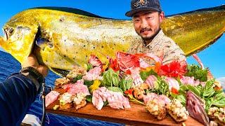 The HAWAIIAN SASHIMI PLATTER