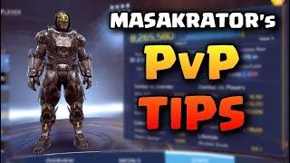 Masakrator's PvP TIPS for new players: How to get started - Shadowgun Legends