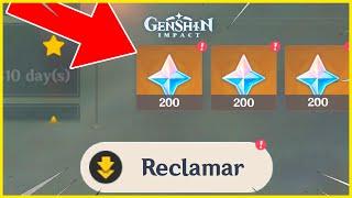 ¡BUENAS NOTICIAS! los jugadores NECESITAN RECLAMAR estas PROTOGEMAS de la 3.0 - Genshin Impact