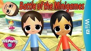 ABM: Wii Party U "Battle of the Minigame" HD