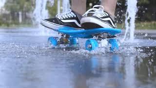 Скейтборд детский со светом / penny board / Пенни борд