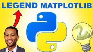 Python Matplotlib Legend