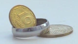 How to make a ring out of a coin - Tutorial