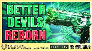 Better Devils Is A MONSTER PvE Weapon Locked Inside PvP