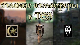 Разбор атмосферы в The Elder Scrolls