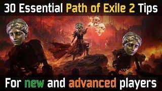 30 Path of Exile 2 Tips You SHOULD be using!