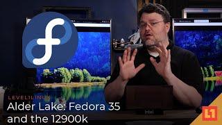 Alder Lake: Fedora 35 and the 12900k