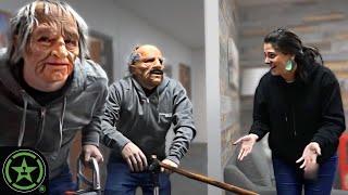 Old Men Start a Prank War - Between the Games