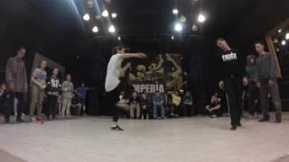 Anastasiya vs Fedya | house | FINAL | URAL ROCK CITY | KAMENSK | 22 05 2016