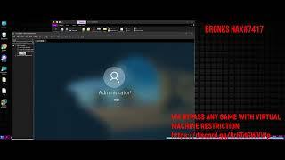 Bypass VMware any GAME WITH VIRTUAL MACHINE RESTRICTION- JOIN DISCORD https://discord.gg/8r6TdGWVWp