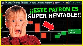 Este PATRON para MERCADO OTC te puede HACER RENTABLE en OPCIONES BINARIAS (IQ OPTION 2023)