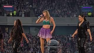 Taylor Swift - 'Wildest Dreams' Live ( The Eras Tour, Edinburgh, Night 2)