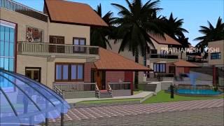 T.Y.B.Arch Design Work By Prathamesh Joshi