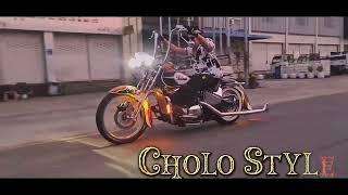 kawasaki vulcan 400 custom cholo style