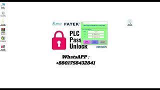 Unlock PLC Delta With Software  Unlock Full Version #unlockplc