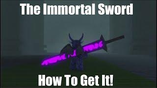 How To Get Immortal Sword! Critical Legends