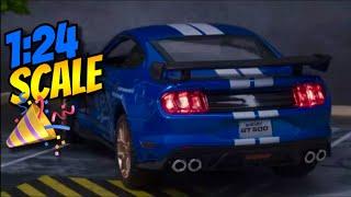 Unboxing My 1:24 Scale Mustang GT500 Shelby |Unboxing| #diecastmodel #modelcars