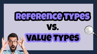 Reference Types vs. Value Types JavaScript