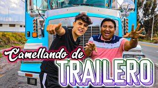 Un día CAMELLANDO de TRAILERO | Kike Jav| Kike Jav