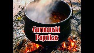 Gurmanski Paprikas u kotlicu ~ Recept kako skuvati najbolji paprikas  V R H