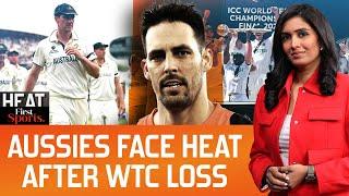 WTC Final: Johnson Slams Hazlewood, IPL Blamed For Loss | First Sports With Rupha Ramani | N18G