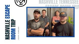 Full Nashville Escape Room Crawl Vlog