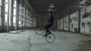 Трюки на фиксед гир байке. Fixed gear tricks.