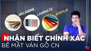 Khám Phá Bề Mặt Gỗ Công Nghiệp | Gỗ An Cường