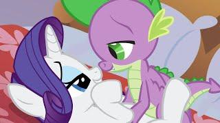 Rarity and Spike Animation Kiss (PATREON REWARD)