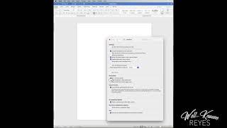 How to FIX White/Dark Page and Dark Mode in Microsoft Word (MAC)