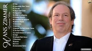 Hans Zimmer Ultimate Soundtrack Compilation Mix  Hans Zimmer Greatest Hits 2022